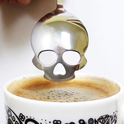 Skull Sugar Spoon