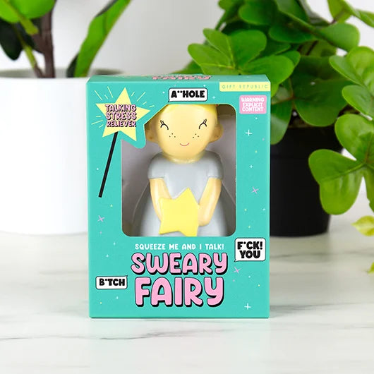 "Sweary Fairy" Swearing Stress Toy