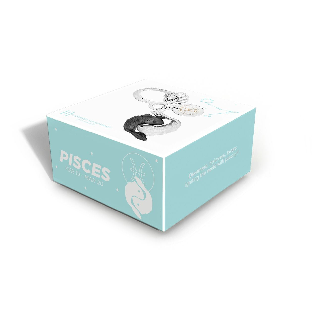 Zodiac Premium Metal Bag Charms