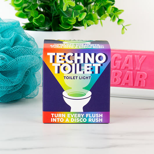 Techno Toilet Motion-Sensor Light