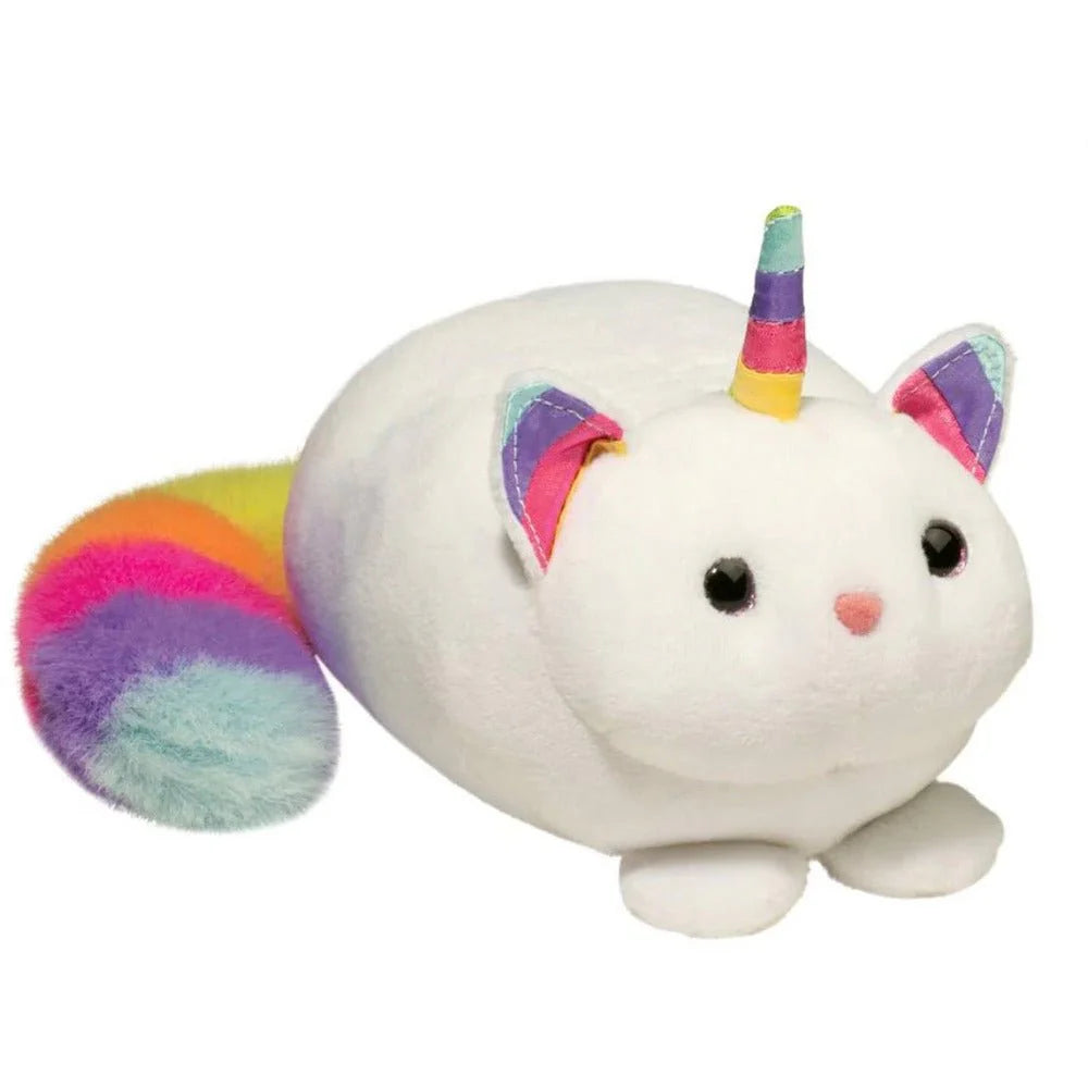 Tiny Ziggy the Rainbow Caticorn Deluxe Plush Toy