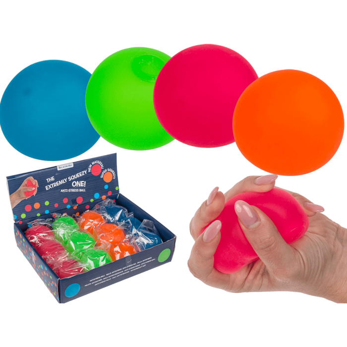 Soft best sale stress balls