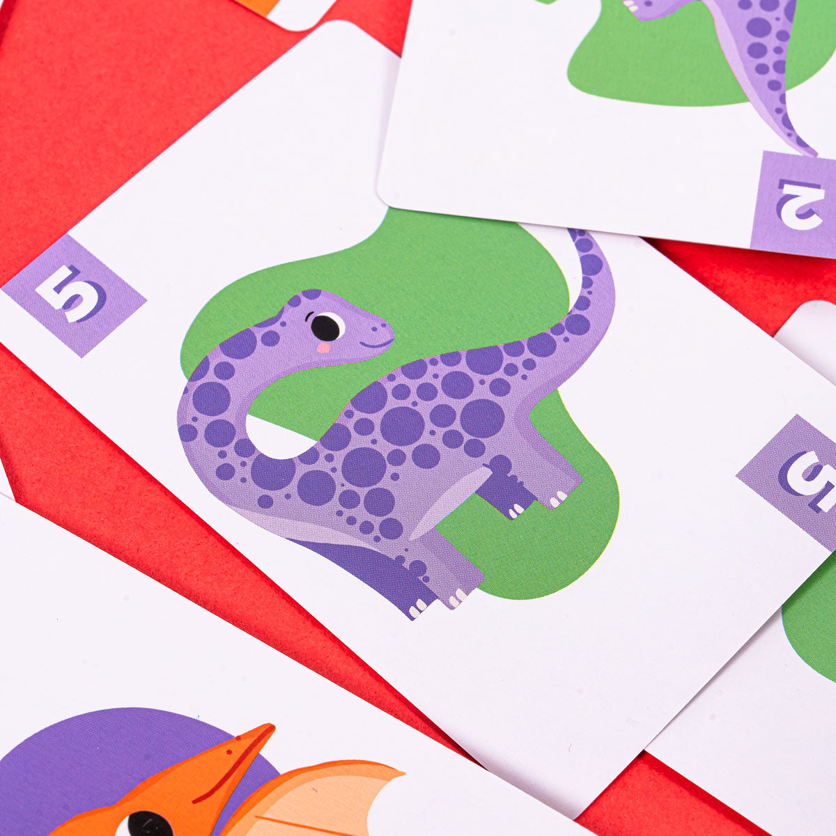 "Little Dinosaurs" Kids' Card Game
