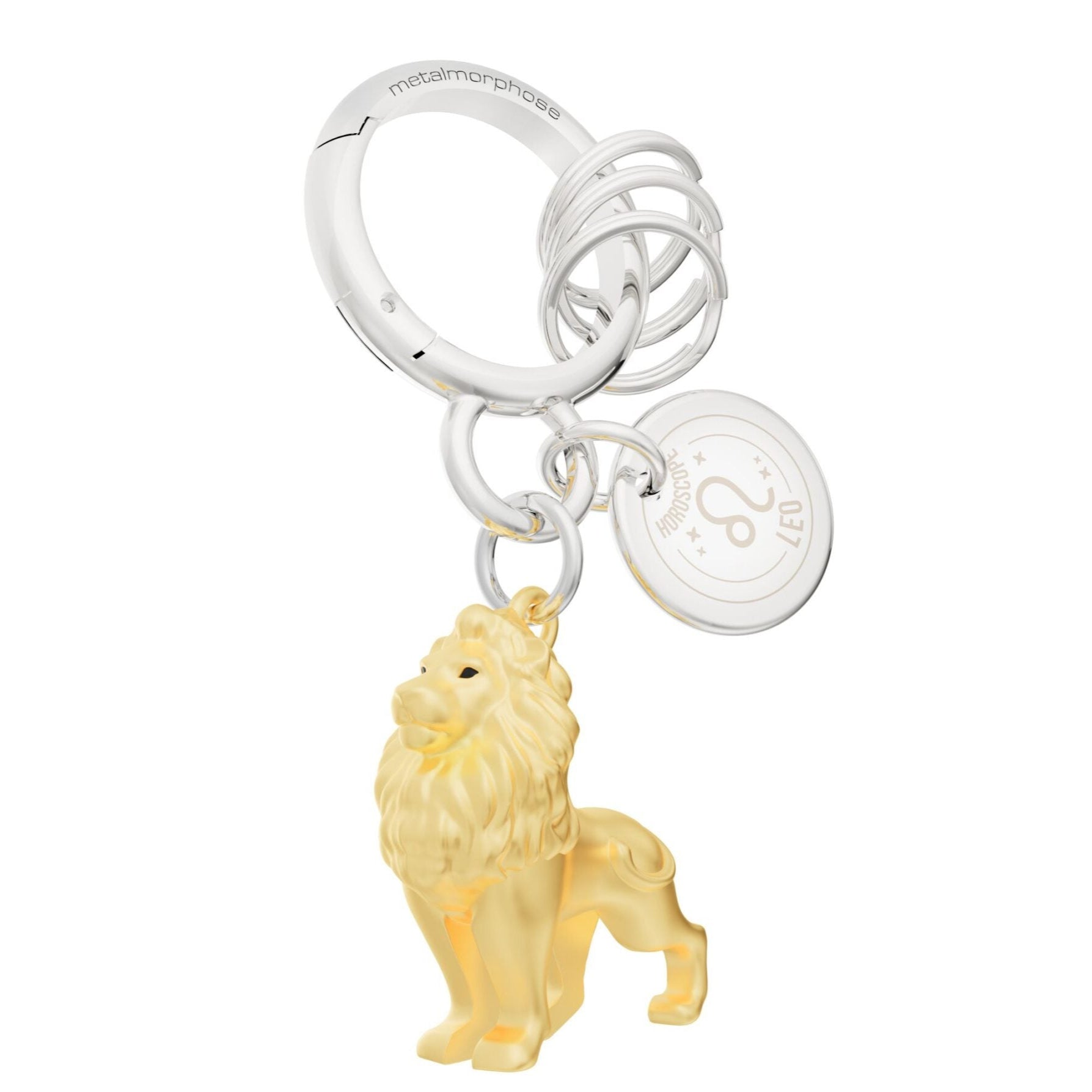 Zodiac Premium Metal Bag Charms