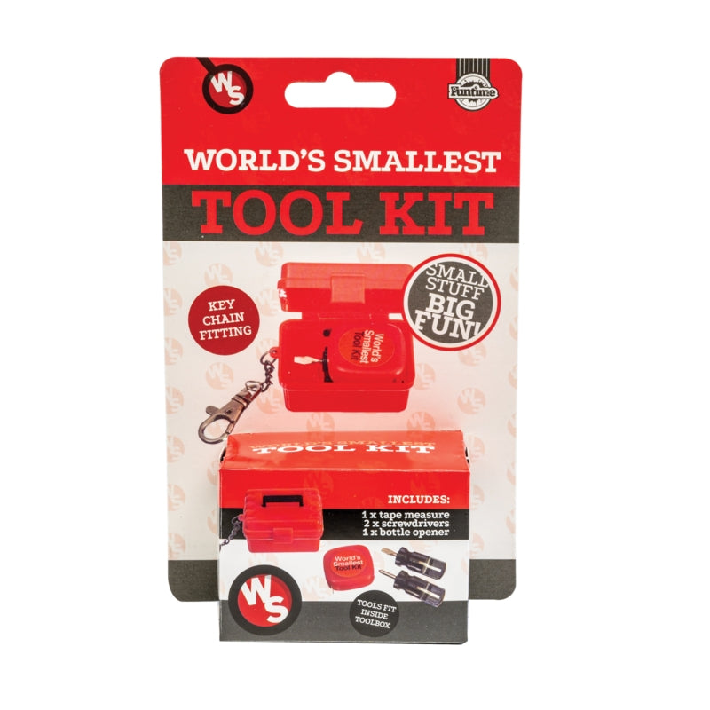World's Smallest Tool Kit
