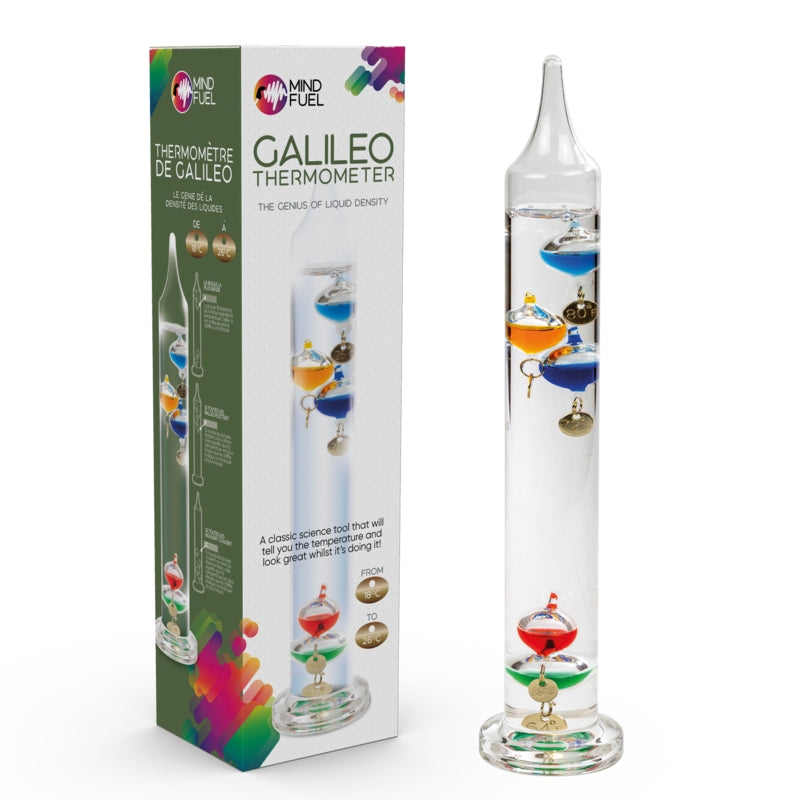 Galileo's Thermometer (Cylindrical Style)