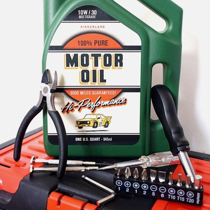 Oil Jug Tool Kit Essentials