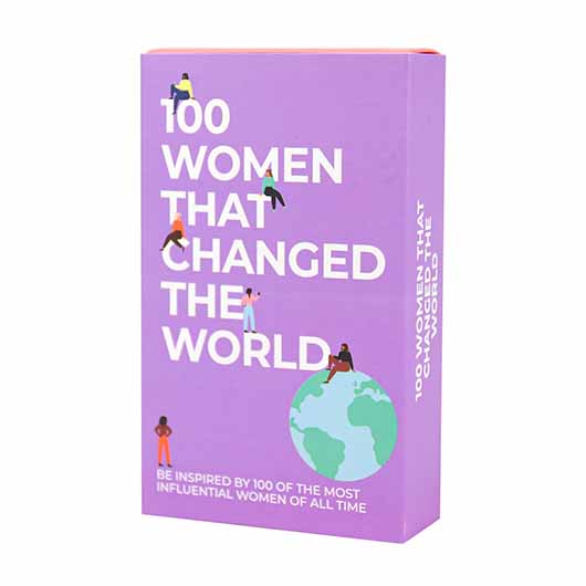 100 Women That Changed the World Card Pack