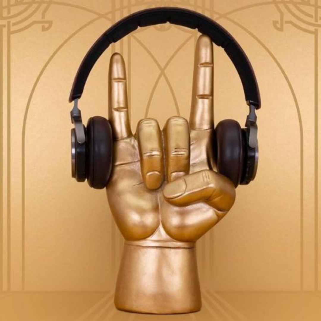 Rock on Headphone Stand