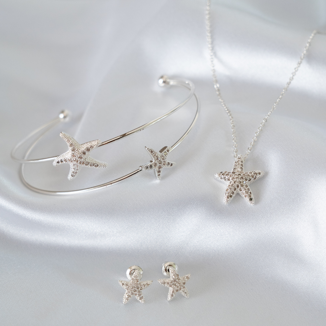 Seashore Starfish Earrings