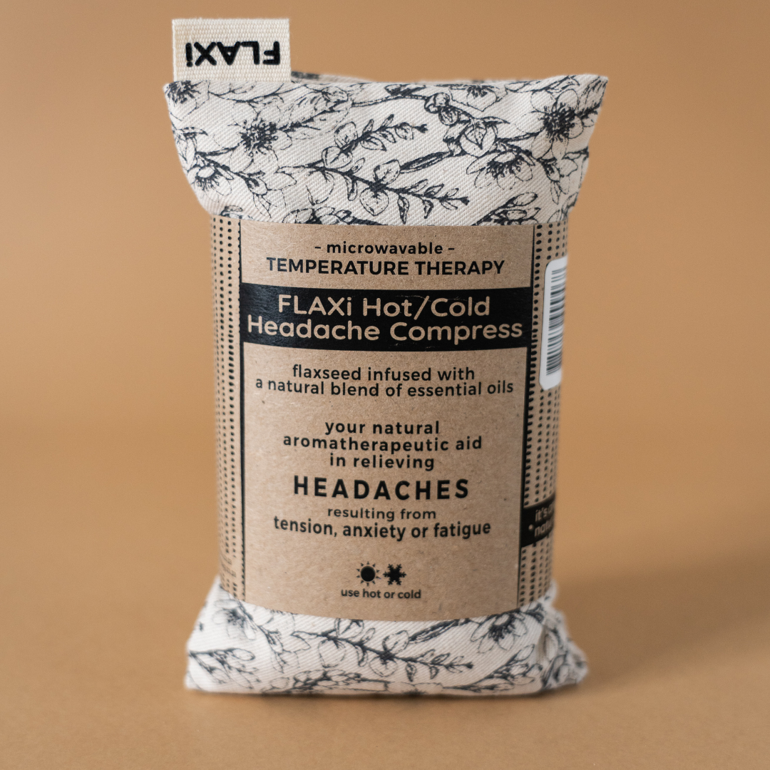 FLAXi Hot/Cold Headache Compress (assorted designs)