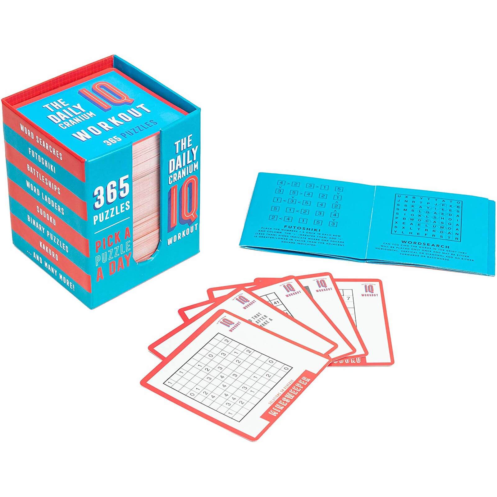 The Daily Cranium Puzzle-a-Day IQ Workout