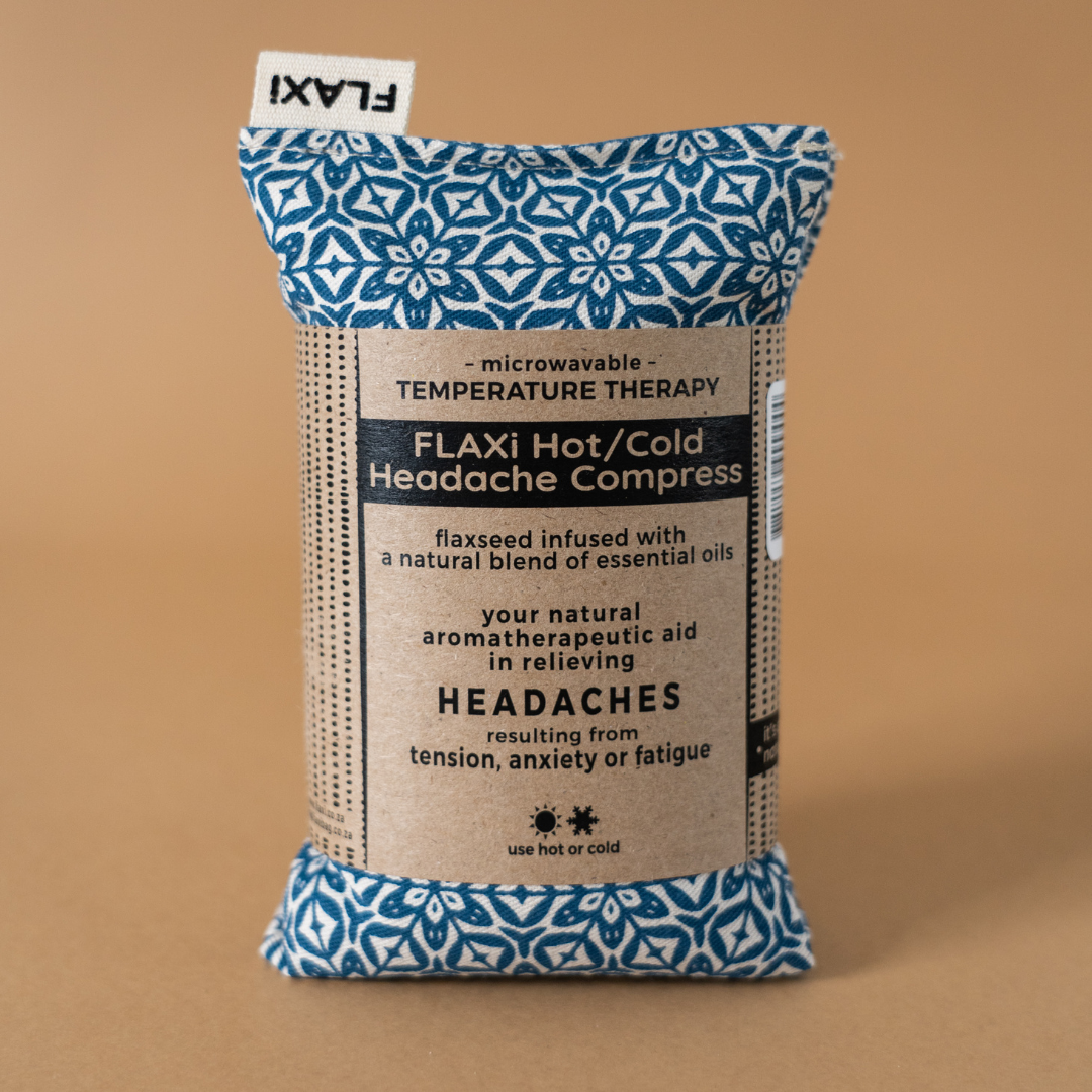 FLAXi Hot/Cold Headache Compress (assorted designs)