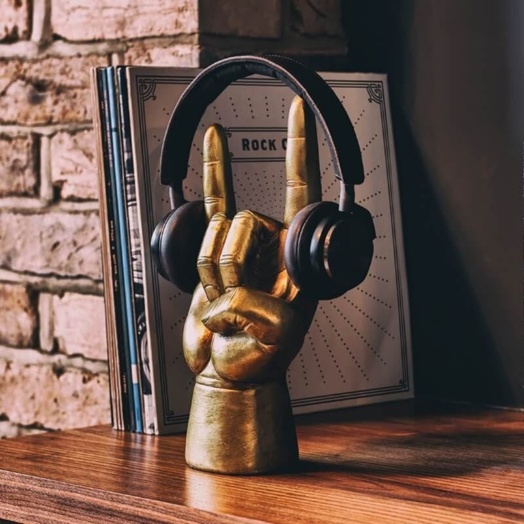 Rock on Headphone Stand