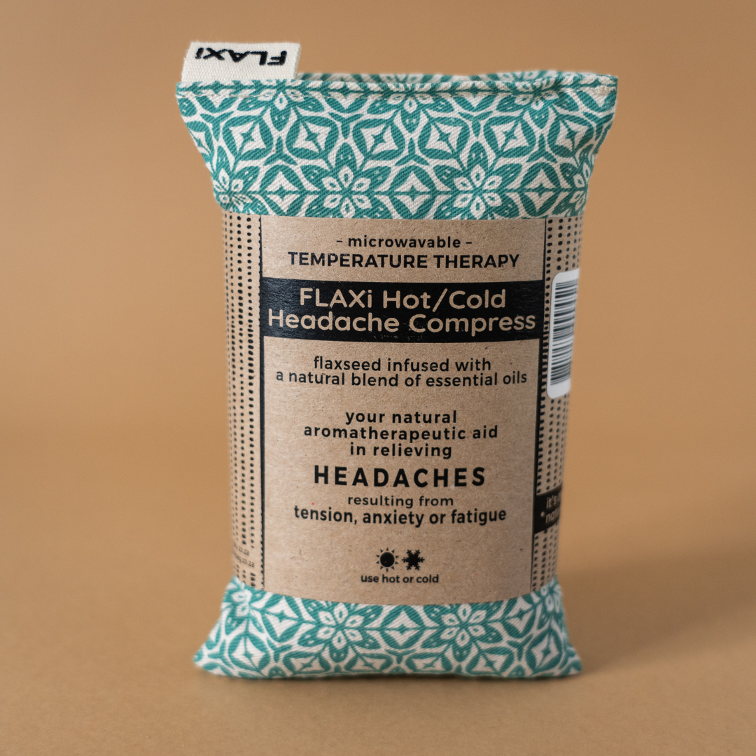 FLAXi Hot/Cold Headache Compress (assorted designs)