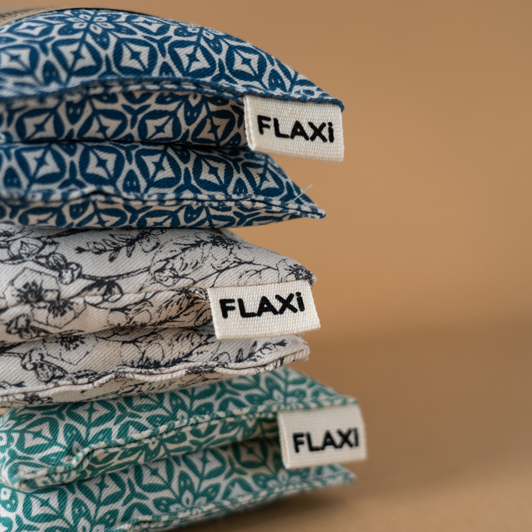 FLAXi Hot/Cold Headache Compress (assorted designs)