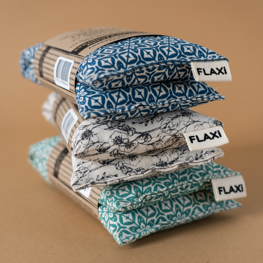 FLAXi Hot/Cold Headache Compress (assorted designs)