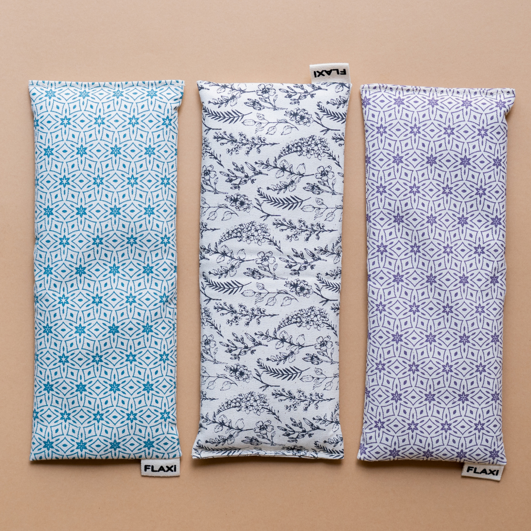 FLAXi Weighted Eye Pillow (assorted designs)