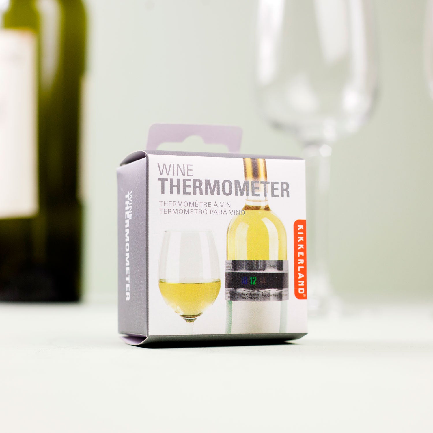 Wine Bottle Thermometer