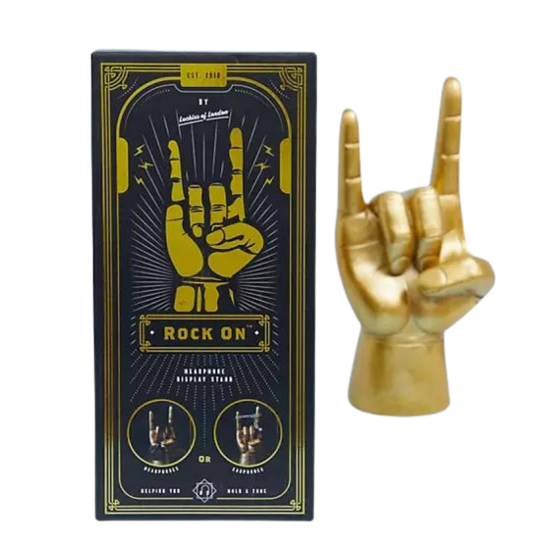 Rock on Headphone Stand