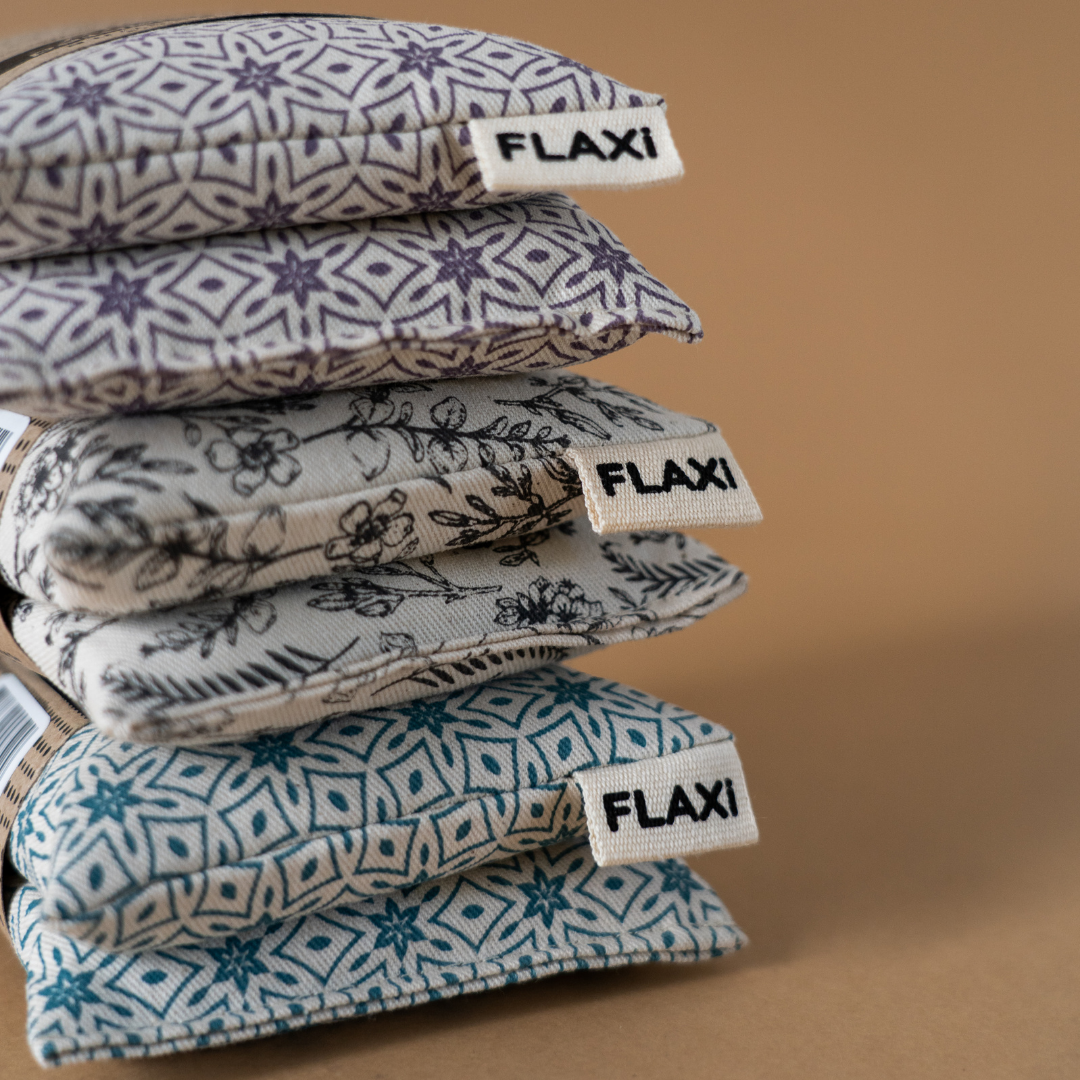 FLAXi Weighted Eye Pillow (assorted designs)