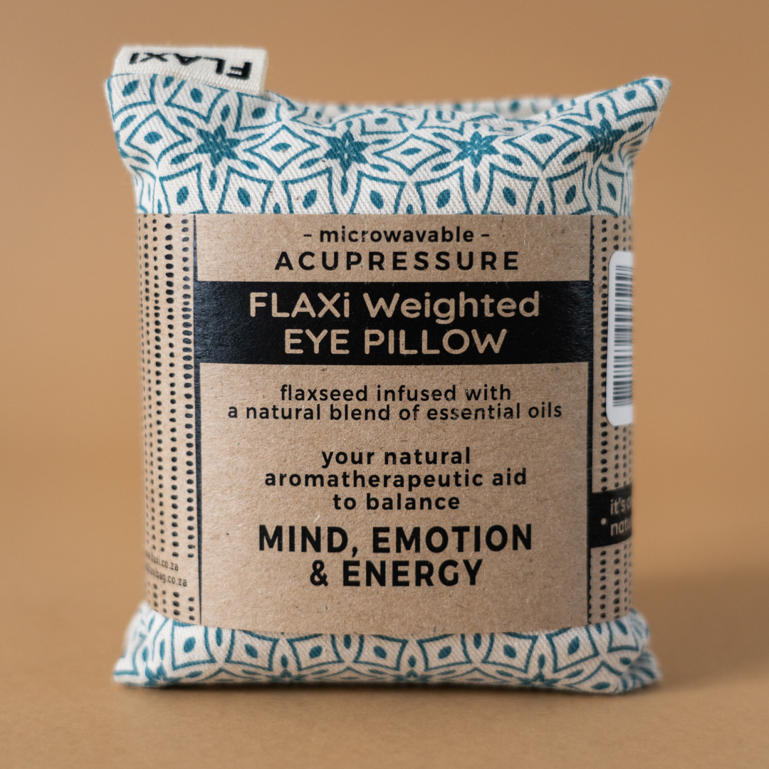 FLAXi Weighted Eye Pillow (assorted designs)