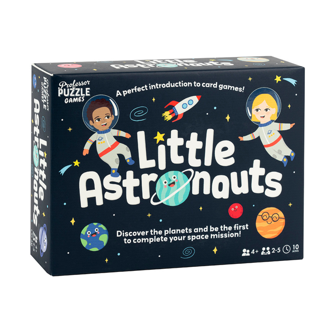 "Little Astronauts" Kids' Card Game