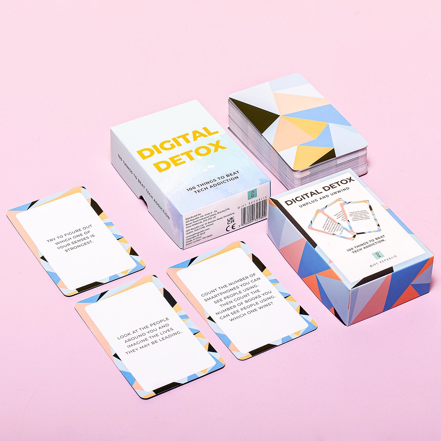 Digital Detox Card Pack