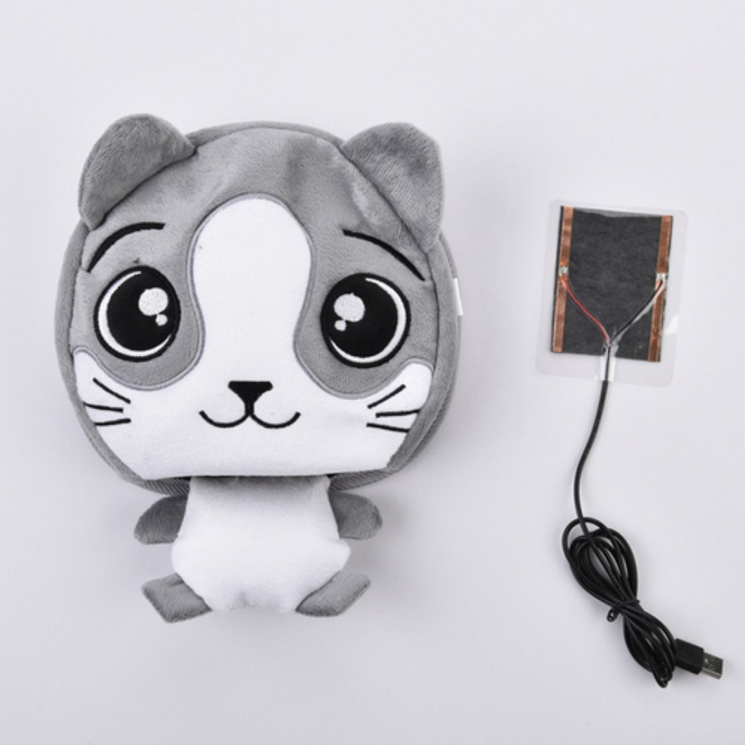 USB Heated Winter Cat Mousepad