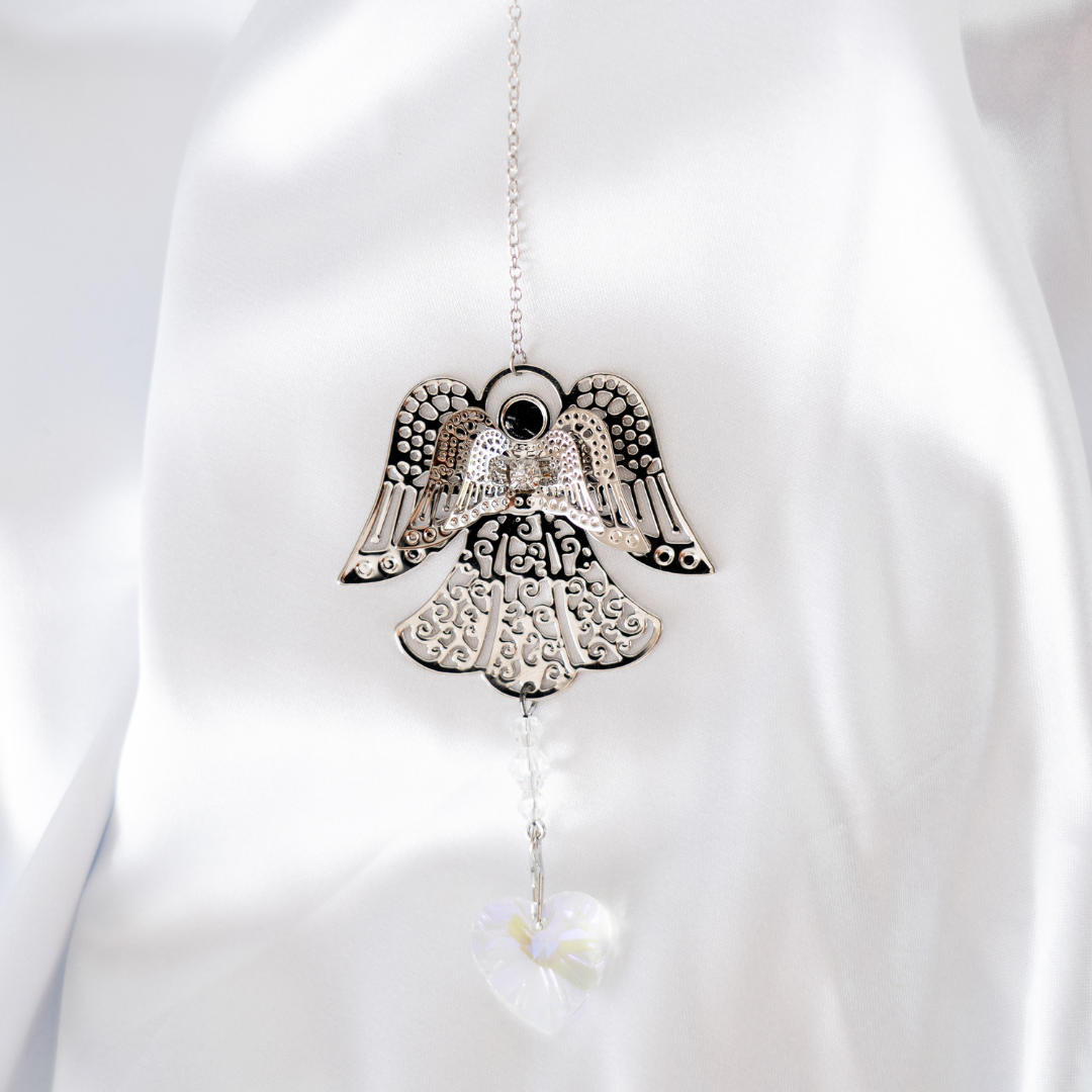 Crystal Suncatchers – Angels and Fairies (assorted)