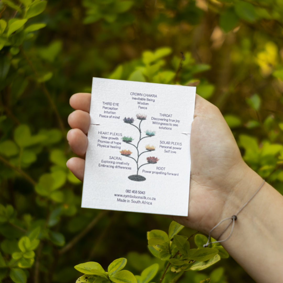 Swarovski Crystal Chakra Bracelet