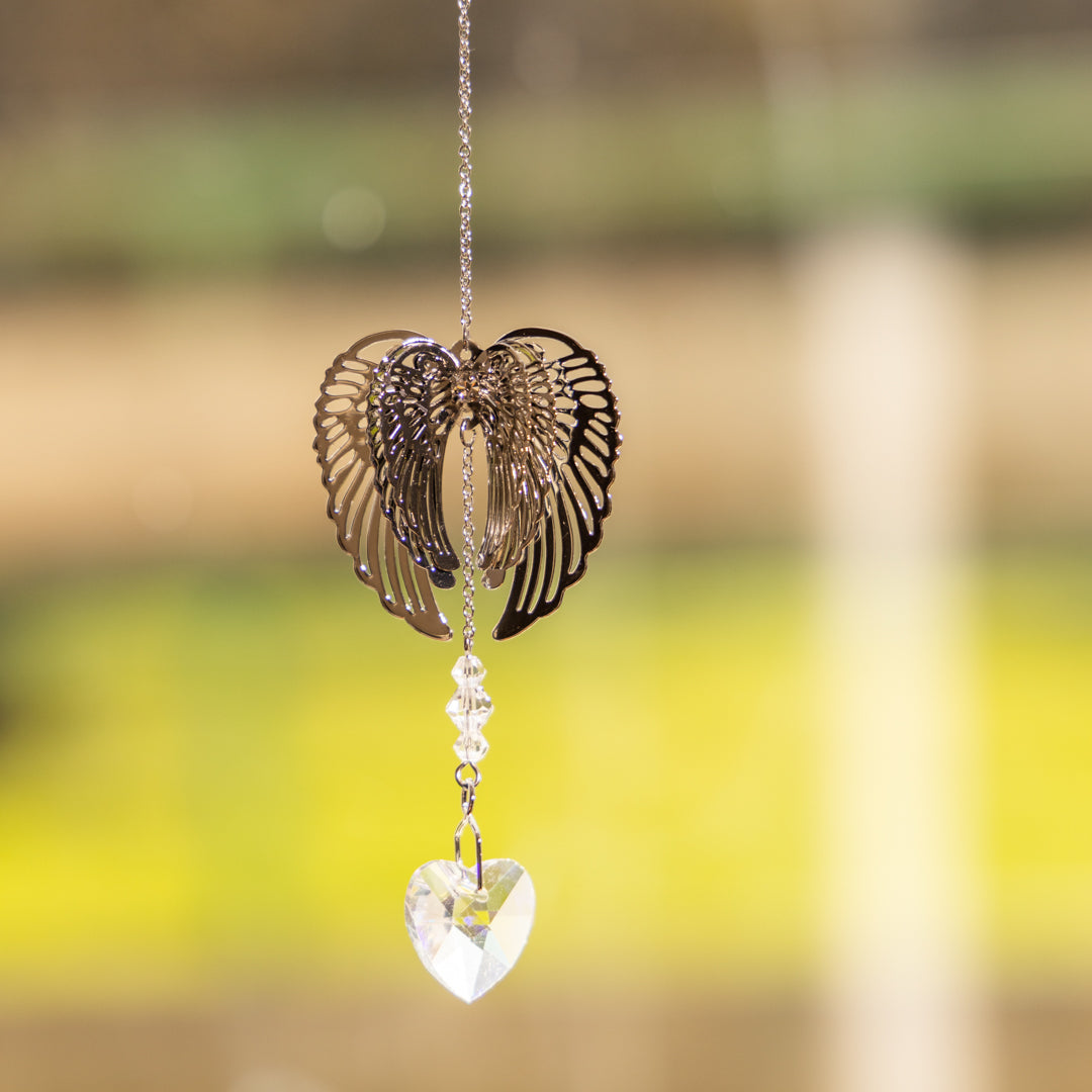 Crystal Suncatchers β Angels and Fairies (assorted)