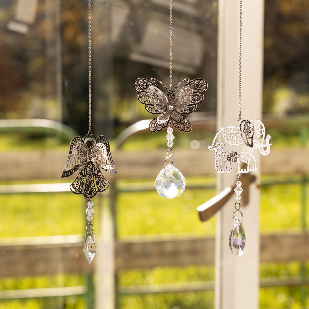 Crystal Suncatchers – Inspired by Nature (assorted)