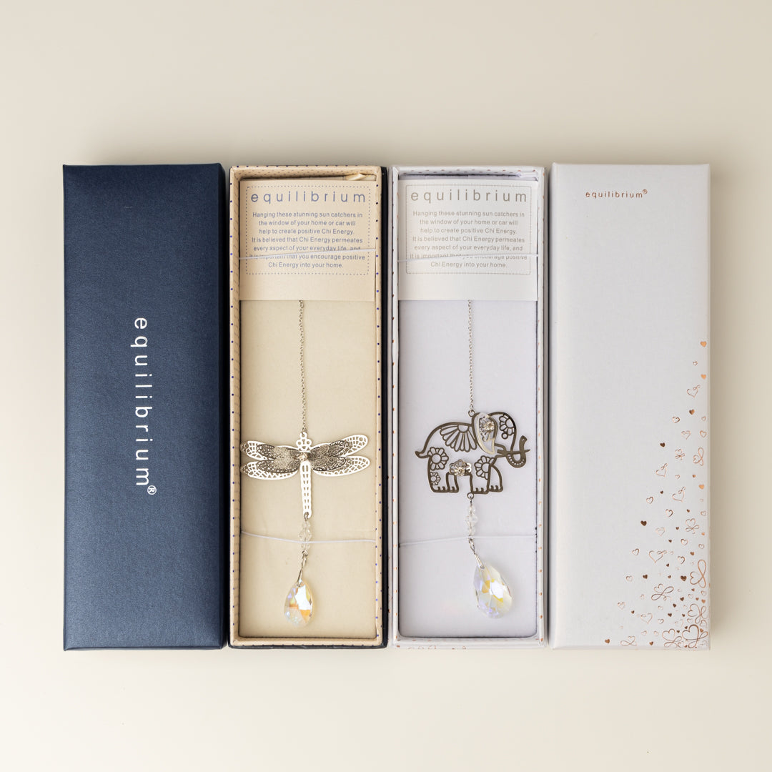 Crystal Suncatchers – Inspired by Nature (assorted)