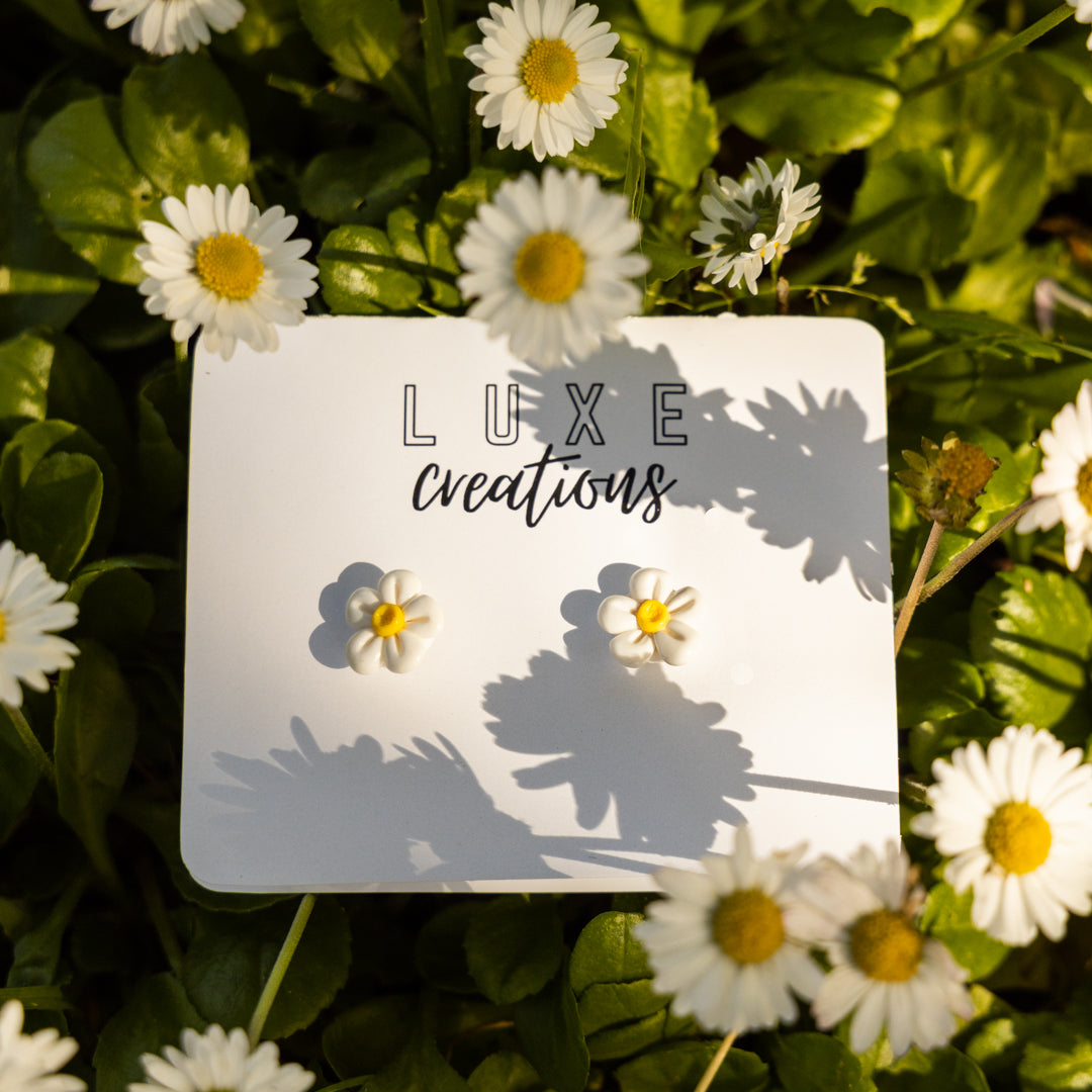 Daisy Stud Earrings
