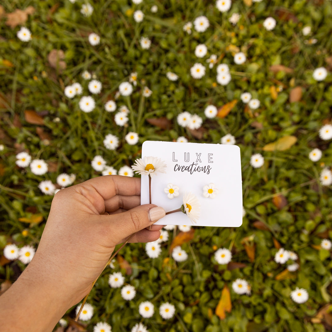 Daisy Stud Earrings