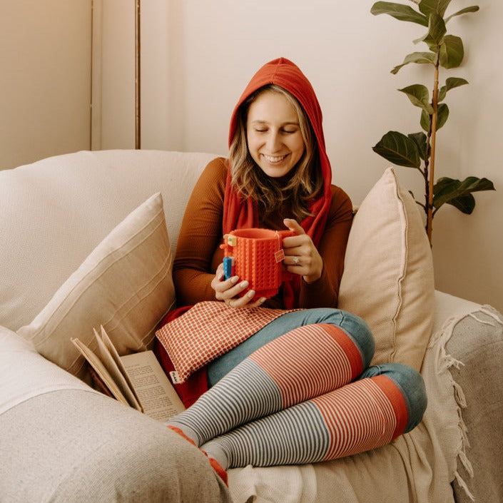 Soft Snood Scarf/Hood Combo (assorted colours)