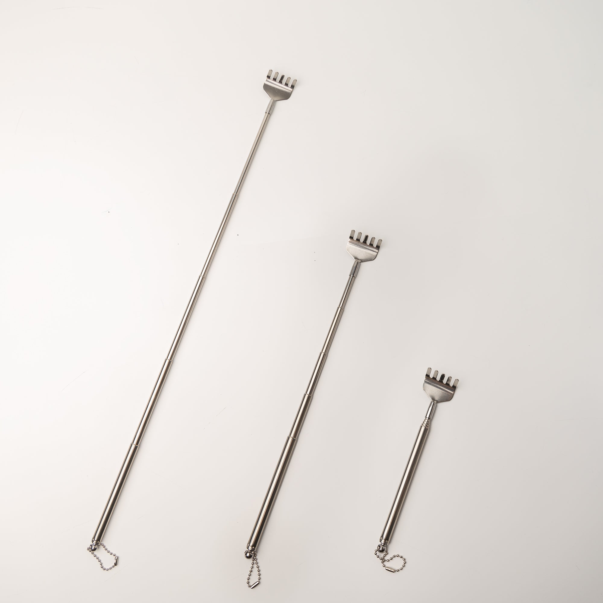 Silver Telescopic Back Scratcher