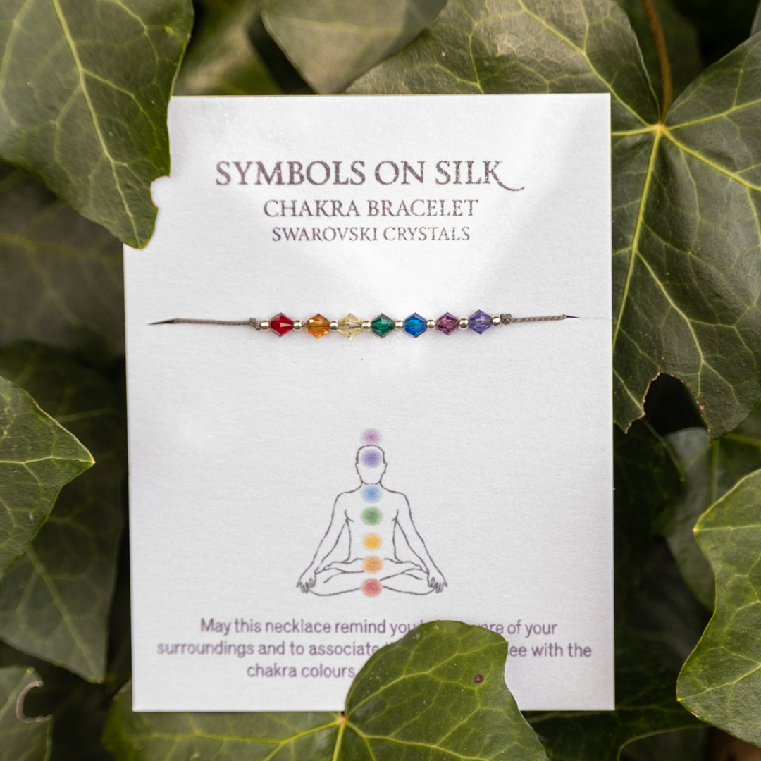 Swarovski Crystal Chakra Bracelet