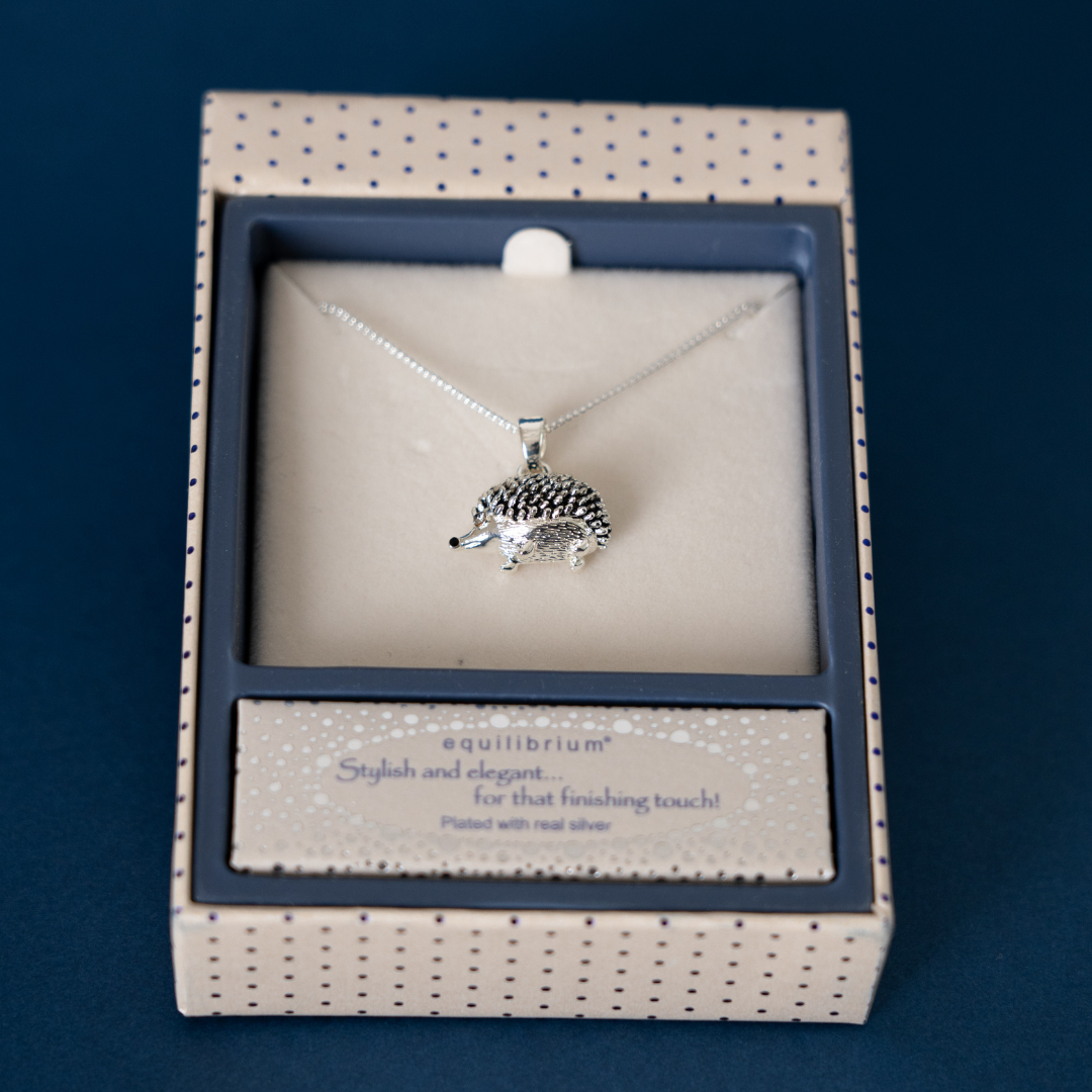 Hedgehog Necklace