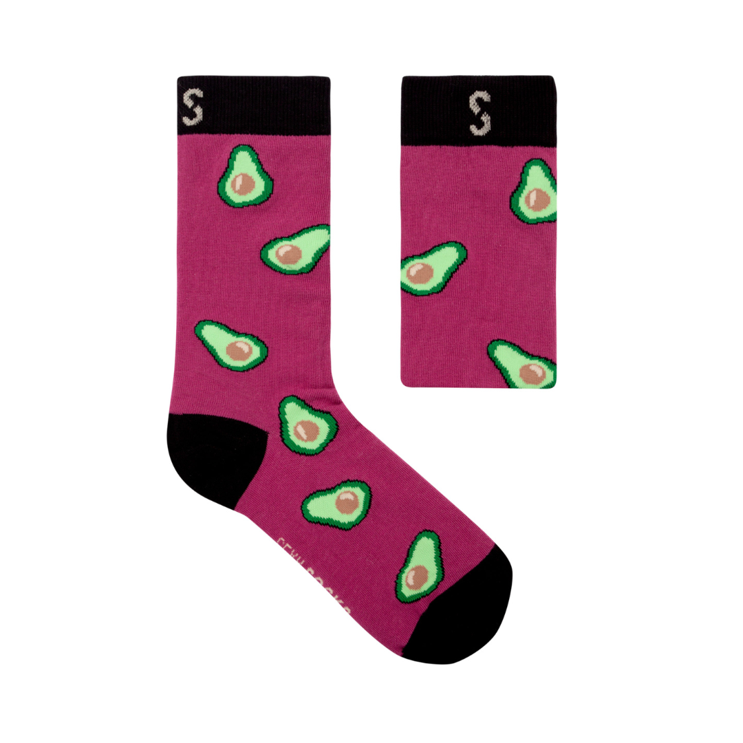 Men's Avocado Bamboo Socks