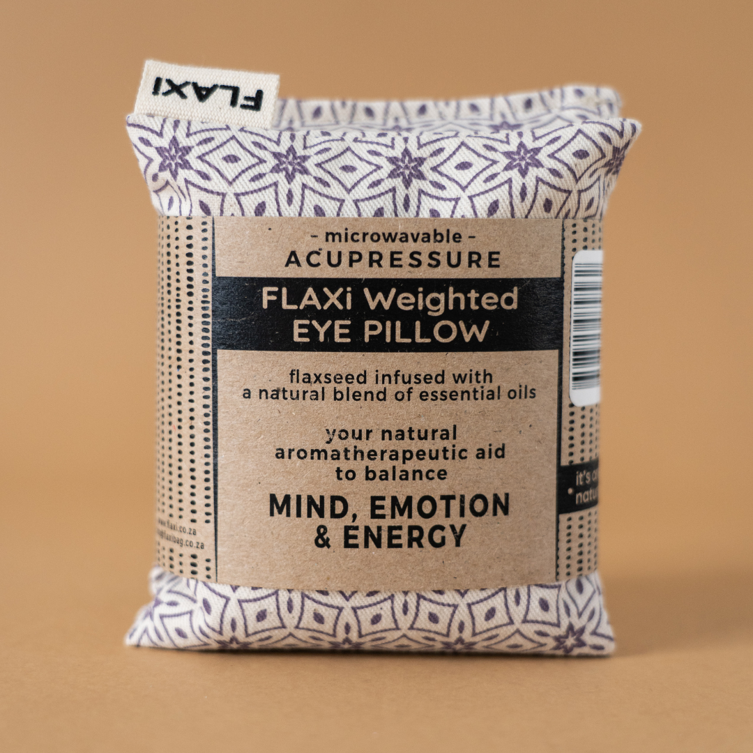 FLAXi Weighted Eye Pillow (assorted designs)