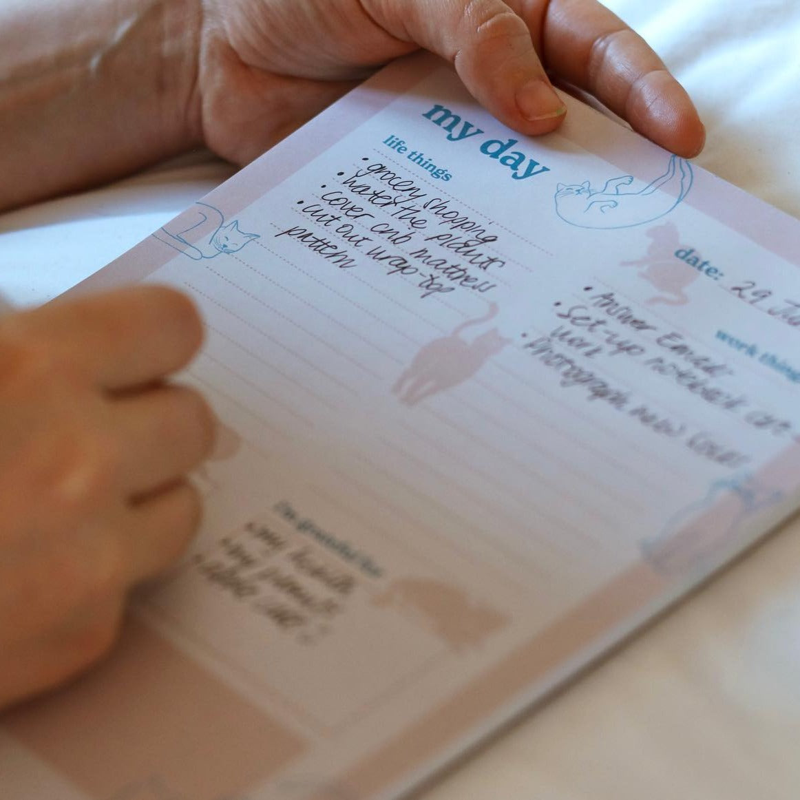 Cats Daily Planner
