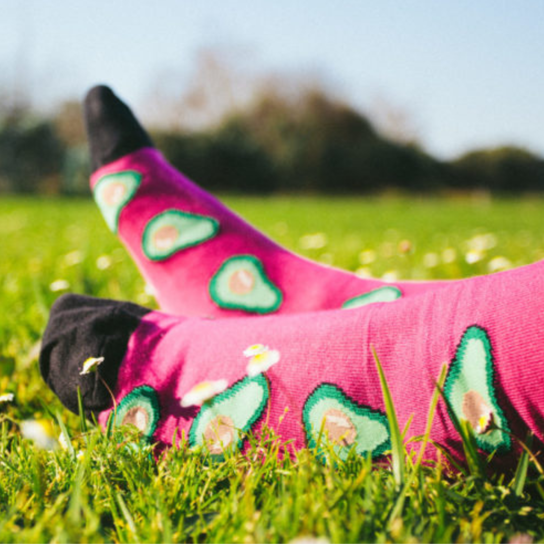 Men's Avocado Bamboo Socks