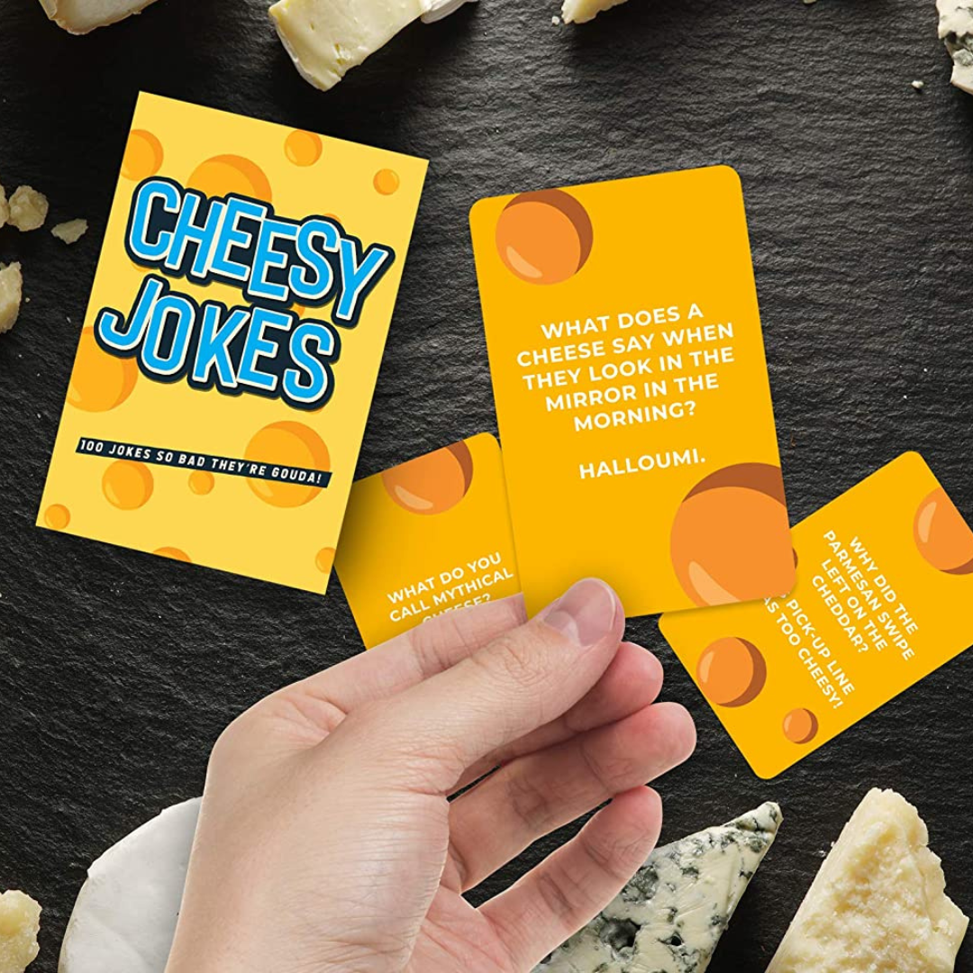 Cheesy Jokes Card Pack