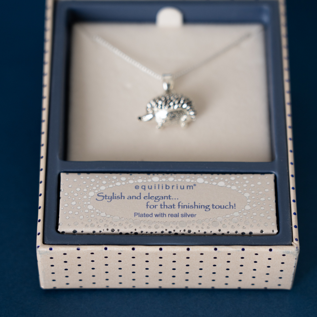 Hedgehog Necklace
