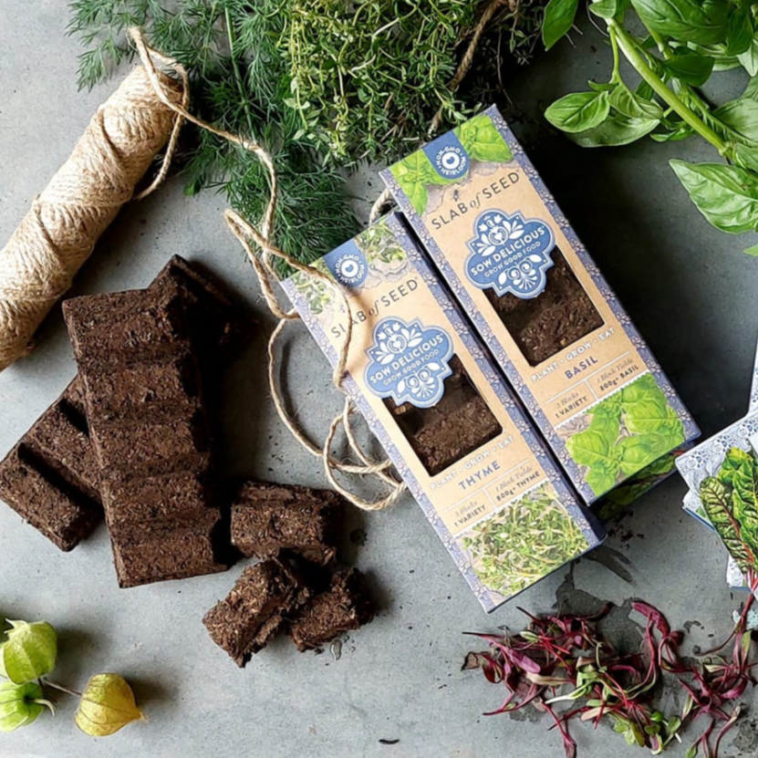 Sow Delicious Seed Slab – Pure Range (assorted)