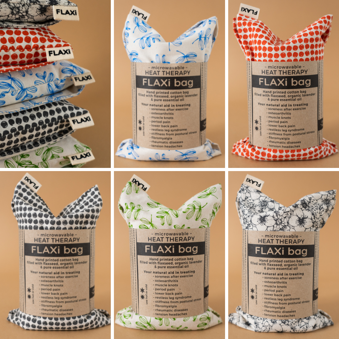 FLAXi Heat Therapy Bag (assorted designs)