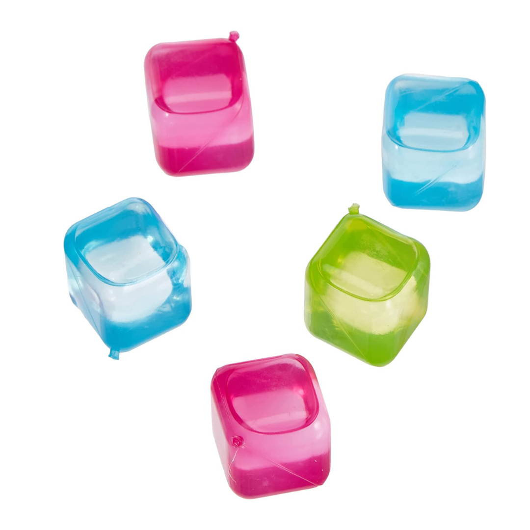 Reusable Rainbow Ice Cubes (Set of 30)