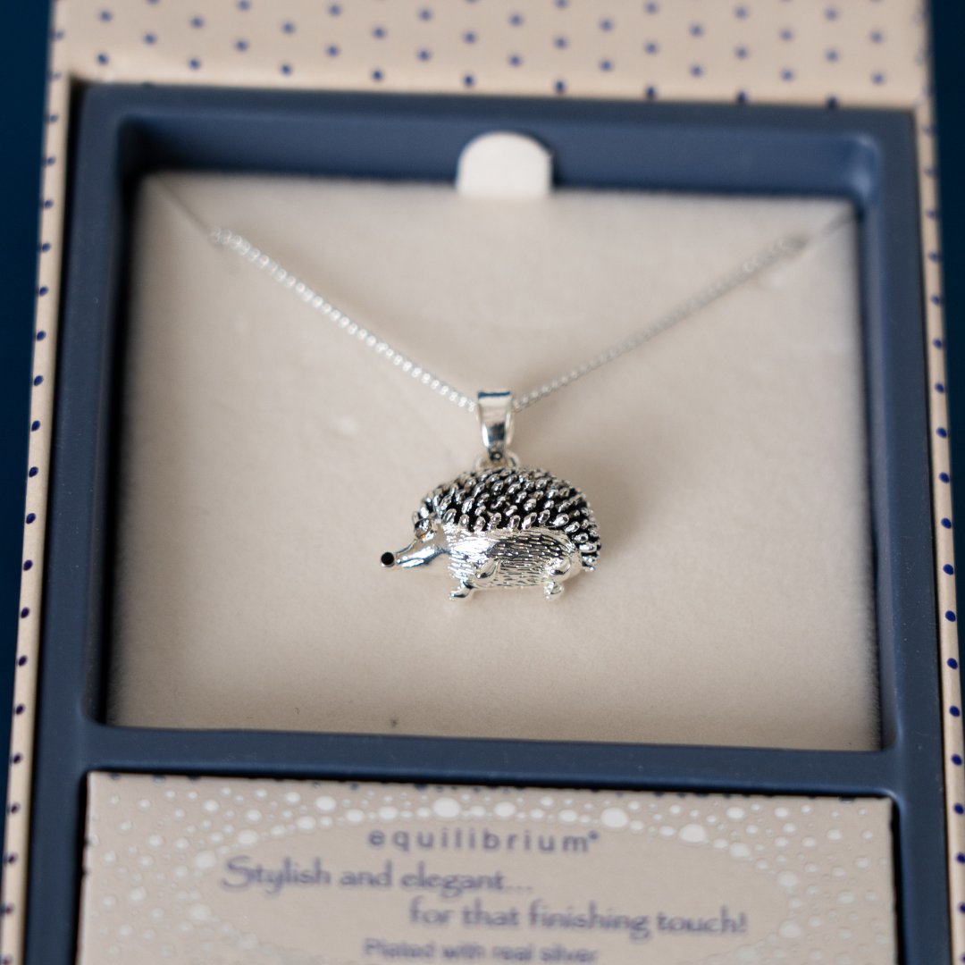 Hedgehog Necklace